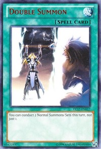 Double Summon (Red) [DL17-EN017]