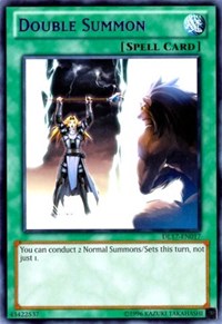 Double Summon (Blue) [DL17-EN017]