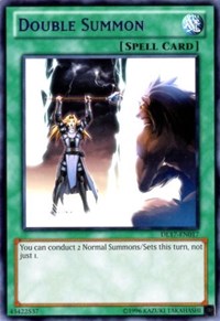Double Summon (Purple) [DL17-EN017]