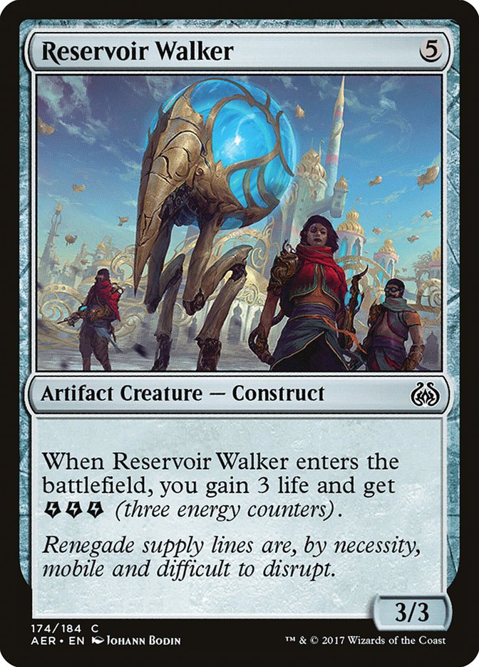 Reservoir Walker [Aether Revolt] | The CG Realm