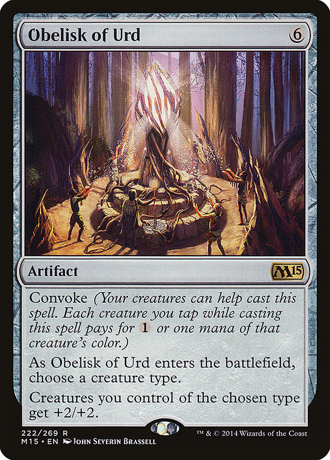 Obelisk of Urd [Magic 2015] | The CG Realm