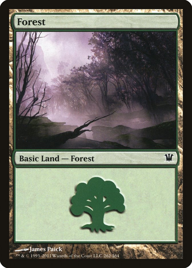 Forest (262) [Innistrad] | The CG Realm