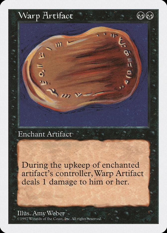 Warp Artifact [Fifth Edition] | The CG Realm