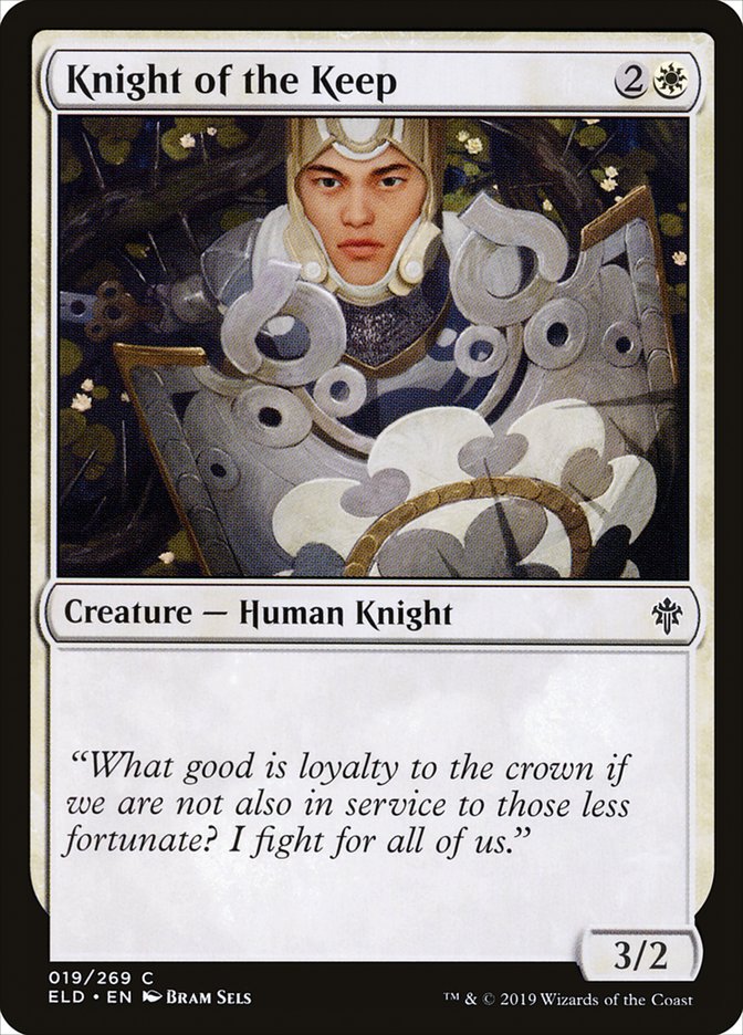 Knight of the Keep [Throne of Eldraine] | The CG Realm