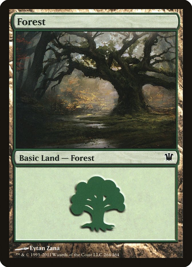 Forest (264) [Innistrad] | The CG Realm