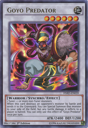 Goyo Predator [HSRD-EN039] Ultra Rare | The CG Realm