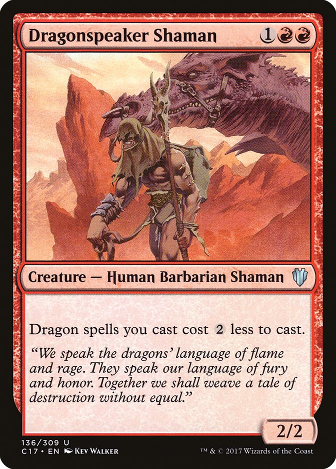 Dragonspeaker Shaman [Commander 2017] | The CG Realm