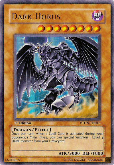 Dark Horus [PTDN-EN016] Ultra Rare | The CG Realm