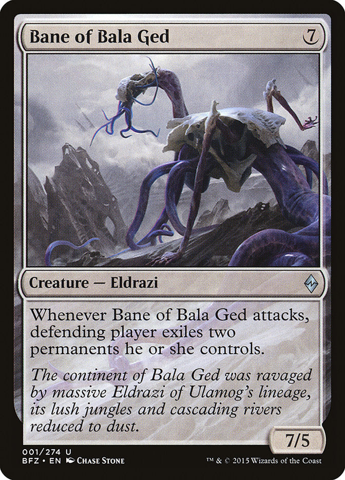 Bane of Bala Ged [Battle for Zendikar] | The CG Realm