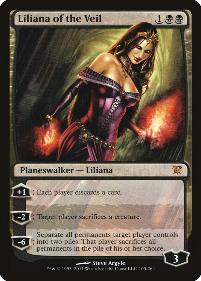 Liliana of the Veil [Innistrad] | The CG Realm
