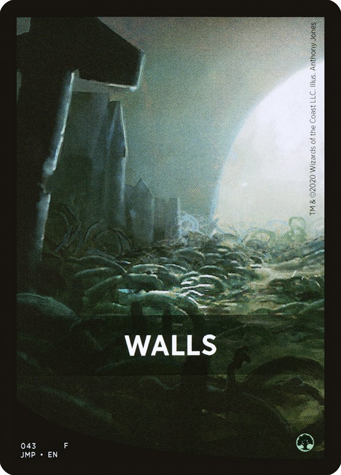 Walls [Jumpstart Front Cards] | The CG Realm