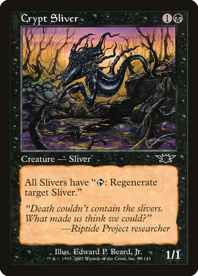 Crypt Sliver [Legions] | The CG Realm