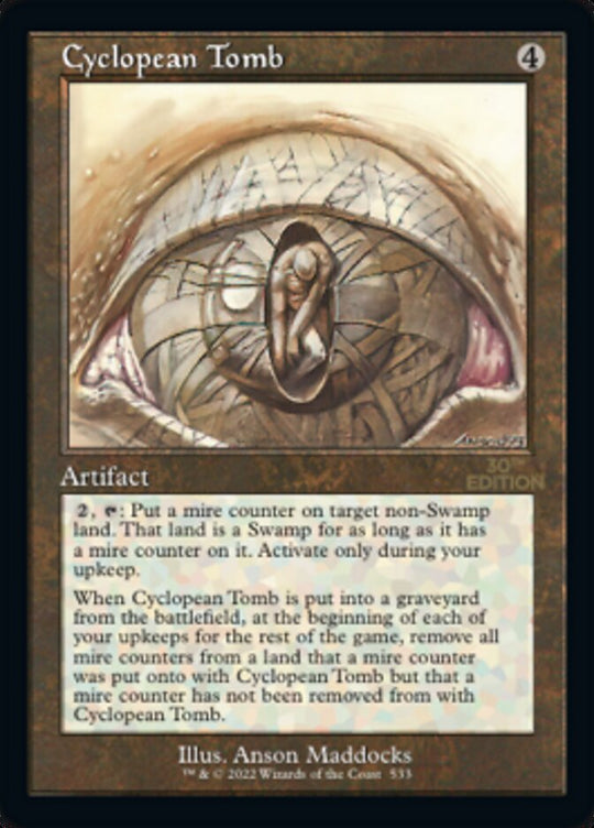 Cyclopean Tomb (Retro Frame) (30A-533) - 30th Anniversary Edition