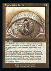 Cyclopean Tomb (Retro) [30th Anniversary Edition] | The CG Realm