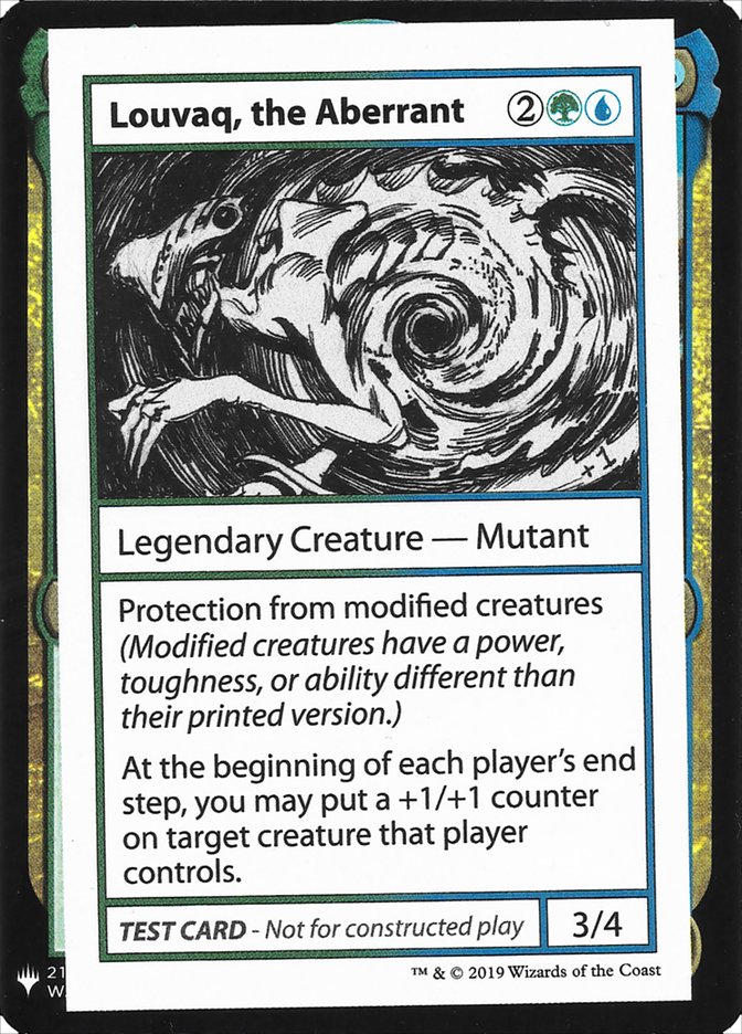 Louvaq, the Aberrant [Mystery Booster Playtest Cards] | The CG Realm