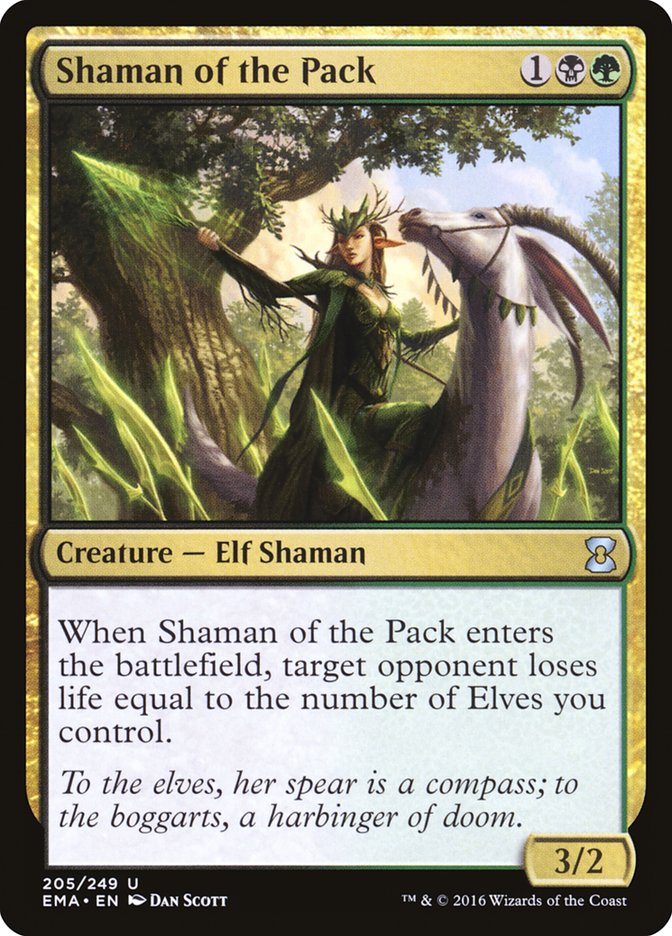 Shaman of the Pack [Eternal Masters] | The CG Realm