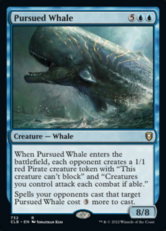 Pursued Whale [Commander Legends: Battle for Baldur's Gate] | The CG Realm