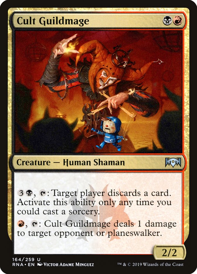 Cult Guildmage [Ravnica Allegiance] | The CG Realm