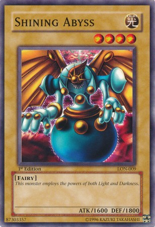 Shining Abyss [LON-009] Common | The CG Realm