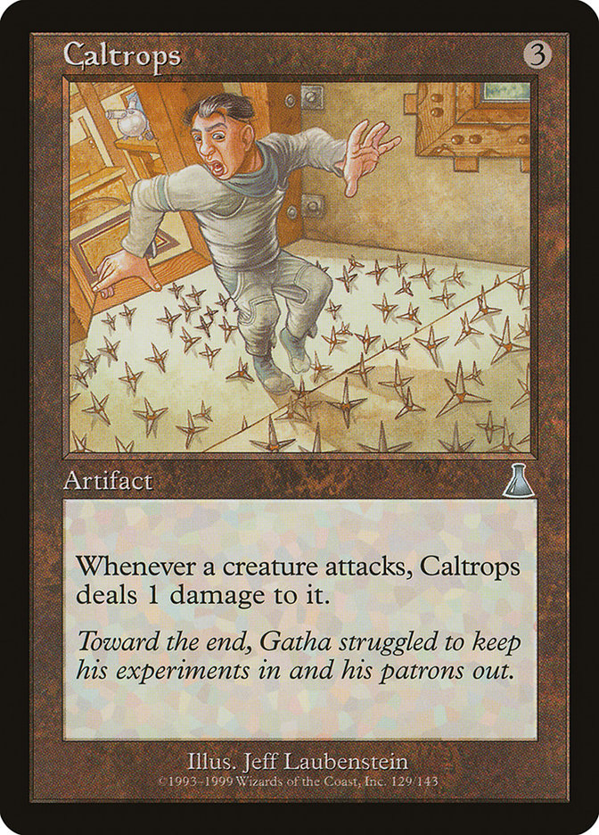 Caltrops [Urza's Destiny] | The CG Realm