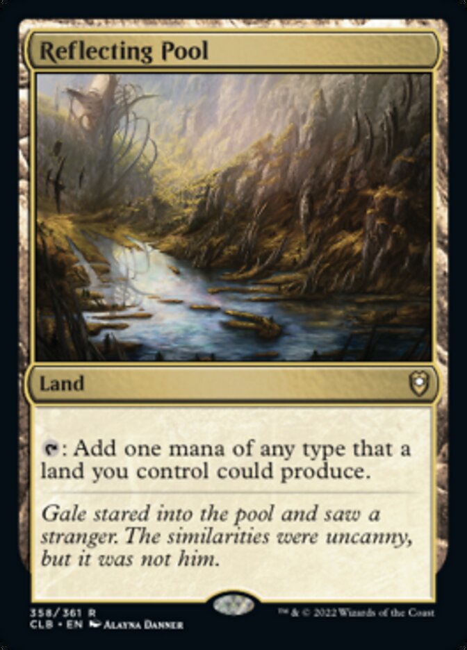Reflecting Pool [Commander Legends: Battle for Baldur's Gate] | The CG Realm
