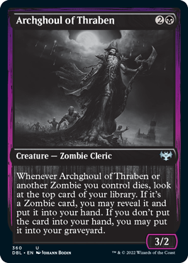 Archghoul of Thraben [Innistrad: Double Feature] | The CG Realm