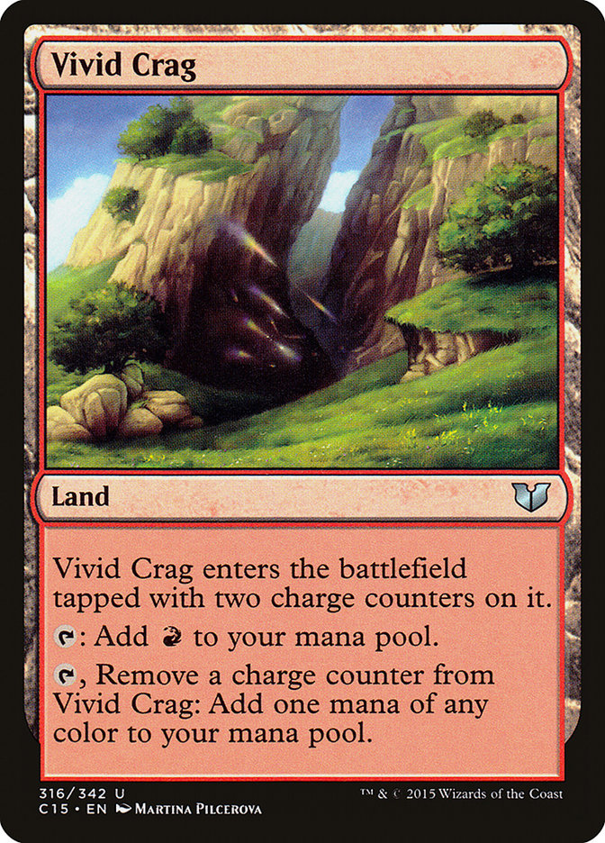 Vivid Crag [Commander 2015] | The CG Realm