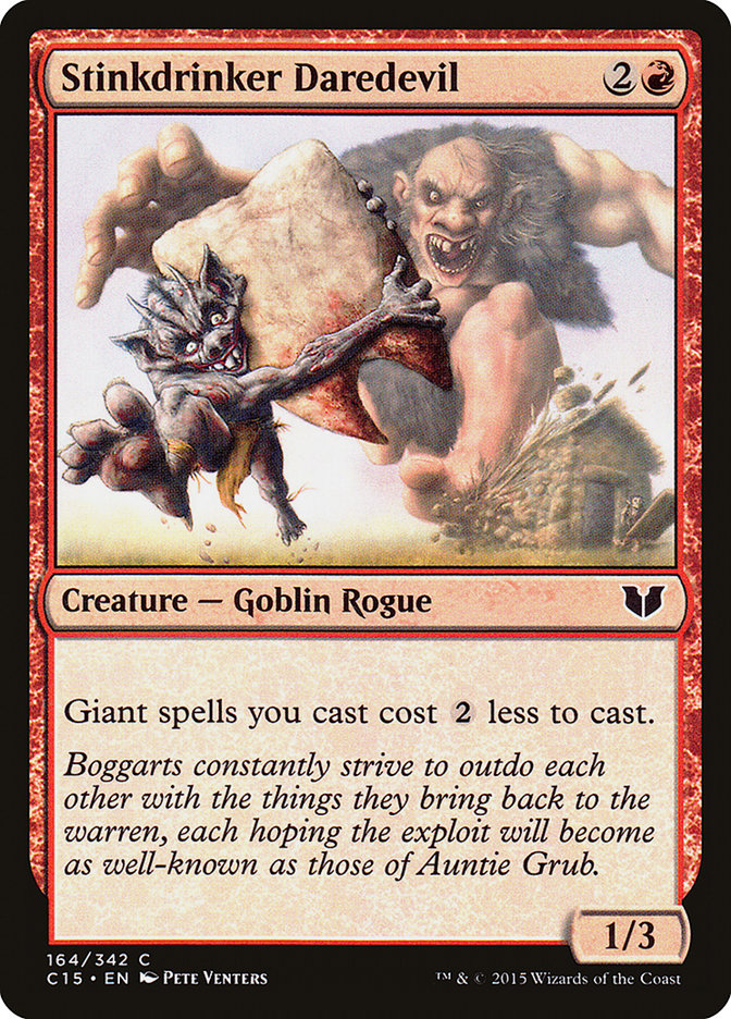 Stinkdrinker Daredevil [Commander 2015] | The CG Realm