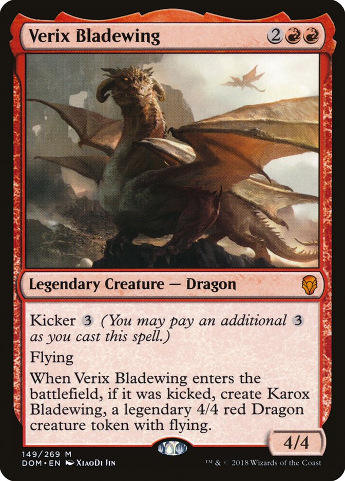Verix Bladewing [Dominaria] | The CG Realm