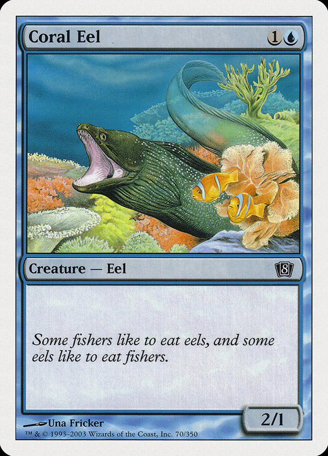 Coral Eel [Eighth Edition] | The CG Realm