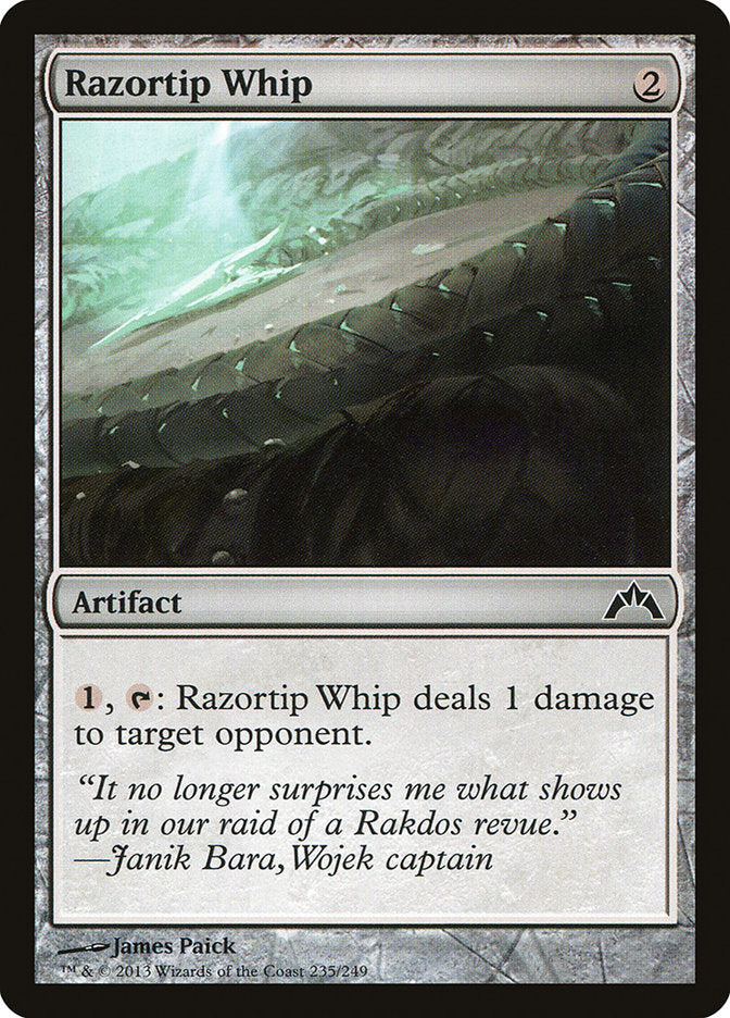 Razortip Whip [Gatecrash] | The CG Realm
