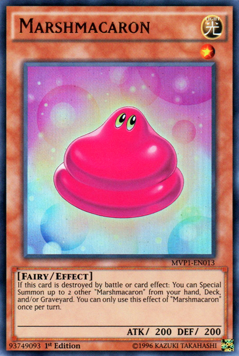 Marshmacaron [MVP1-EN013] Ultra Rare | The CG Realm