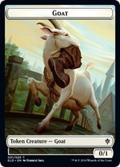 Goat // Food (18) Double-Sided Token [Throne of Eldraine Tokens] | The CG Realm