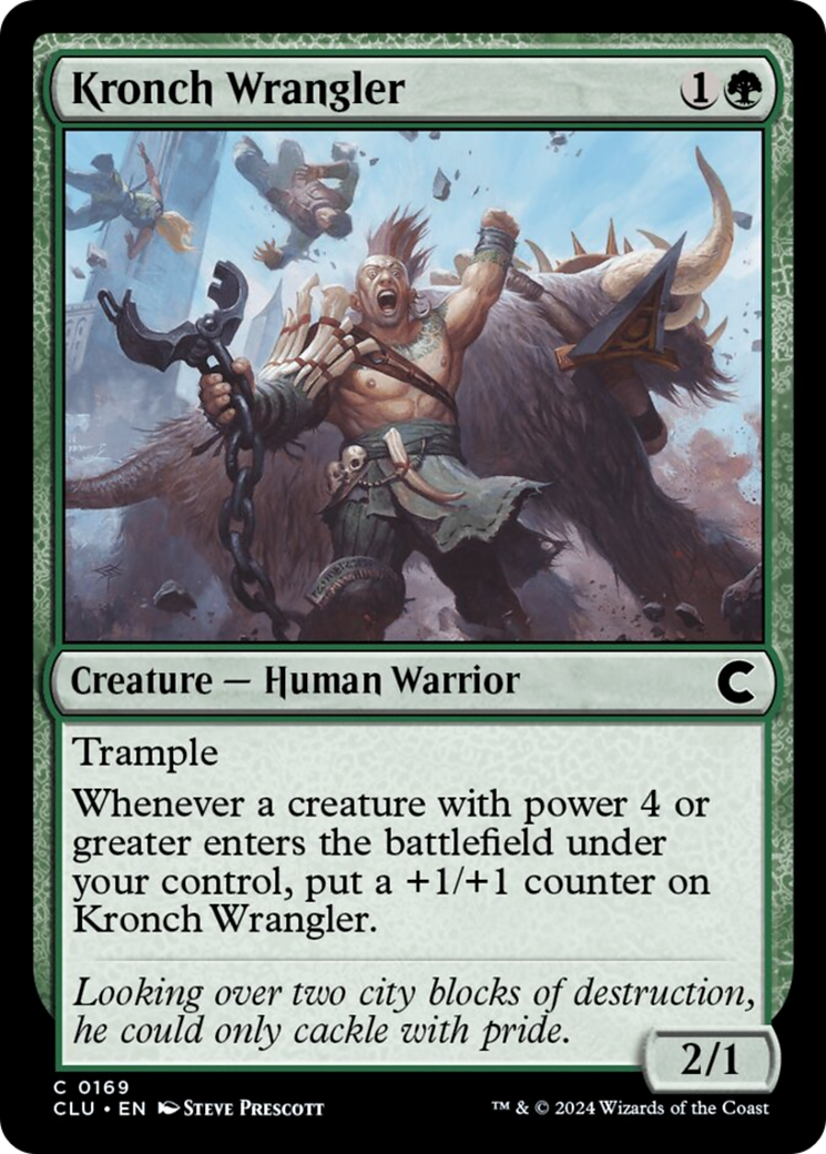 Kronch Wrangler [Ravnica: Clue Edition] | The CG Realm