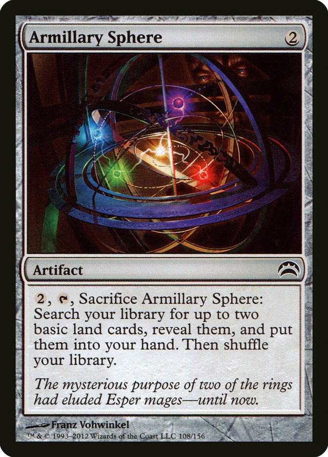 Armillary Sphere [Planechase 2012] | The CG Realm