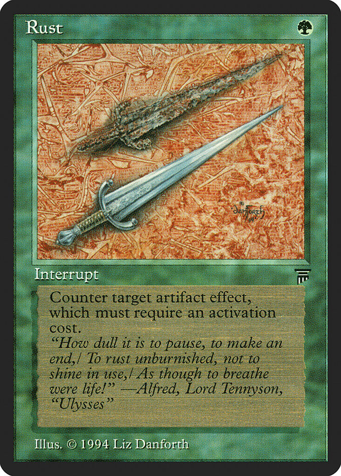 Rust [Legends] | The CG Realm