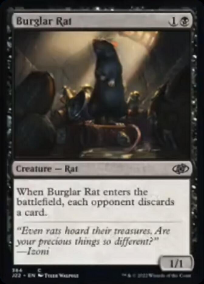 Burglar Rat [Jumpstart 2022] | The CG Realm