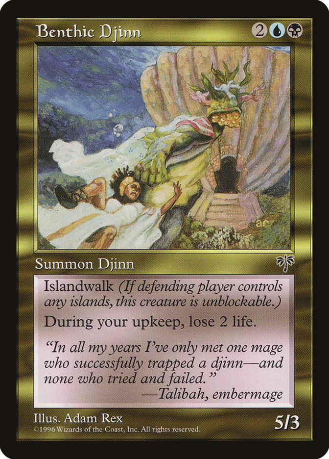 Benthic Djinn [Mirage] | The CG Realm