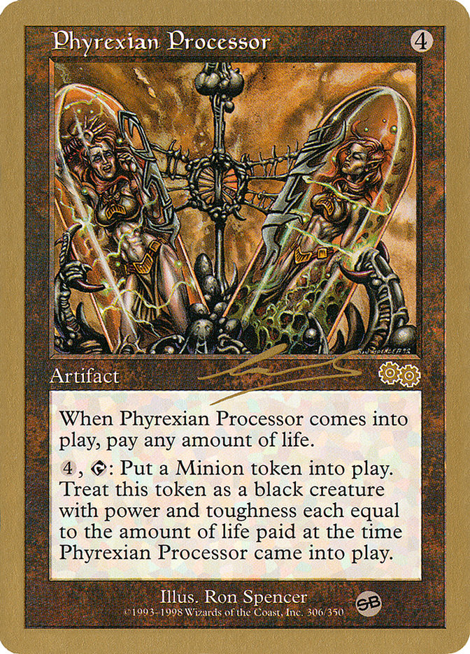 Phyrexian Processor (Nicolas Labarre) (SB) [World Championship Decks 2000] | The CG Realm