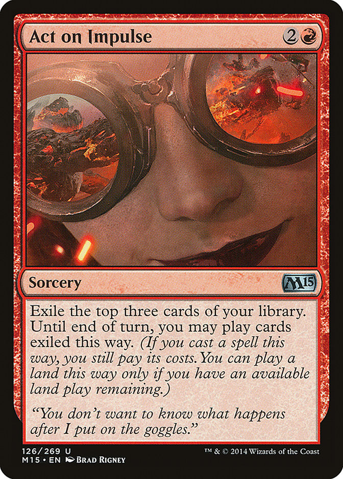 Act on Impulse [Magic 2015] | The CG Realm