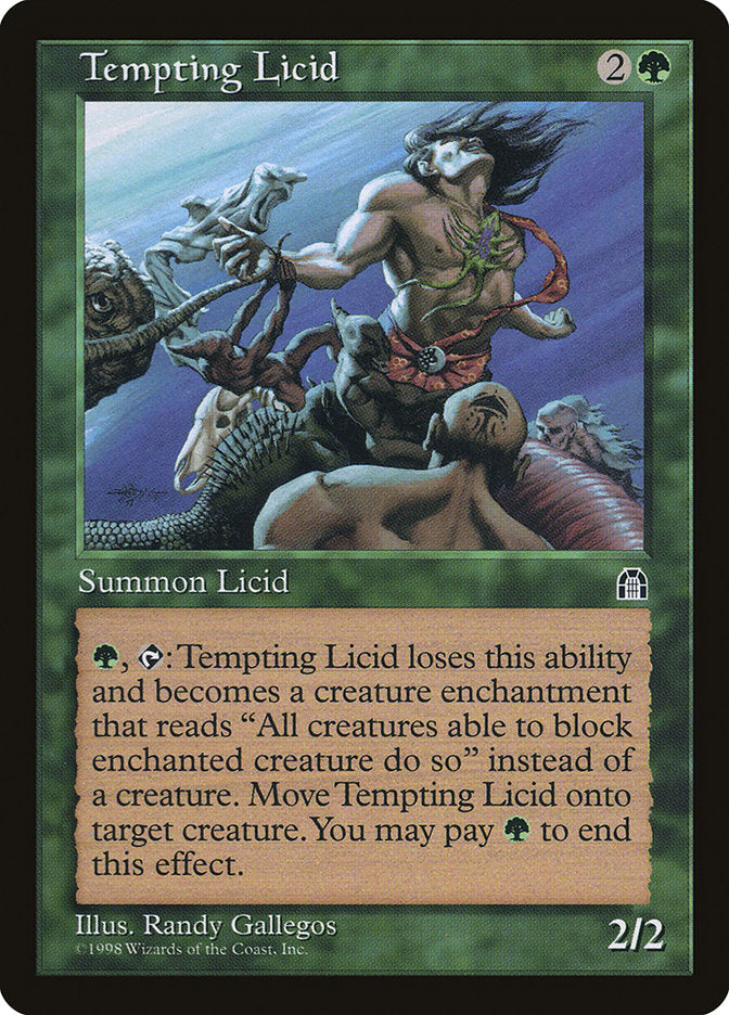 Tempting Licid [Stronghold] | The CG Realm