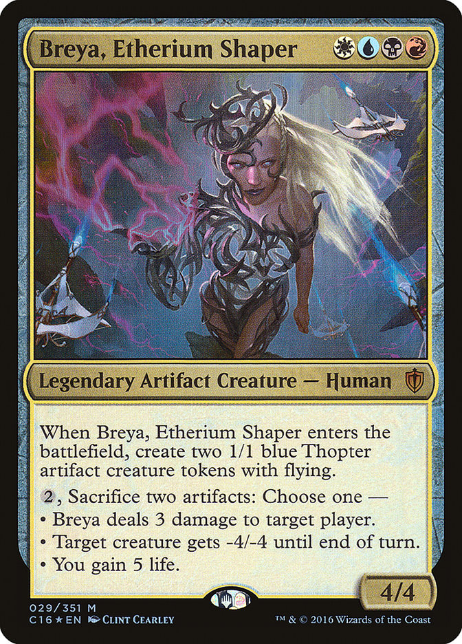 Breya, Etherium Shaper [Commander 2016] | The CG Realm