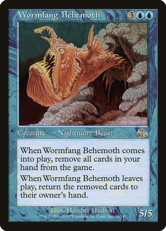 Wormfang Behemoth [Judgment] | The CG Realm