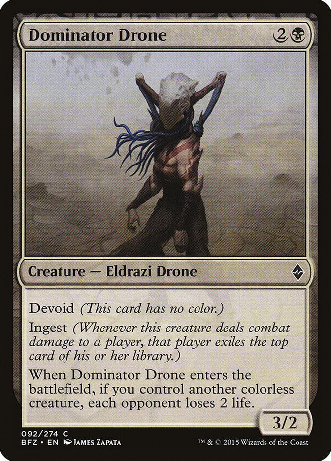 Dominator Drone [Battle for Zendikar] | The CG Realm