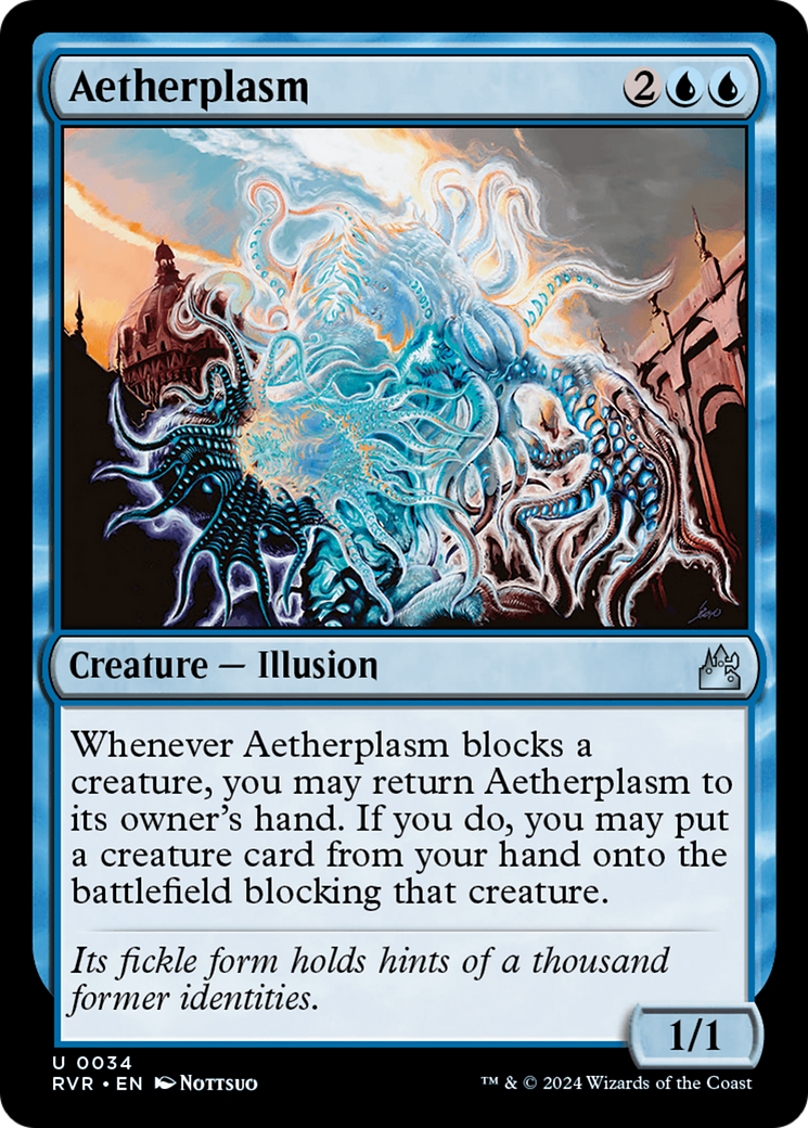 Aetherplasm [Ravnica Remastered] | The CG Realm