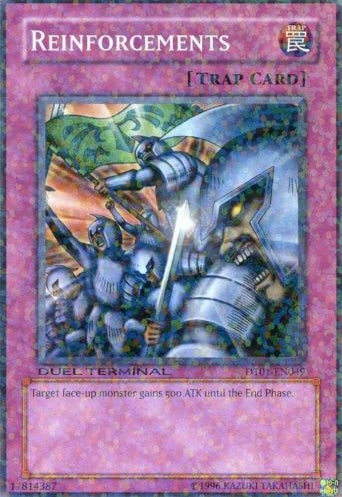 Reinforcements [DT01-EN049] Common | The CG Realm