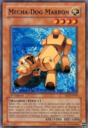 Mecha-Dog Marron [FET-EN019] Common | The CG Realm