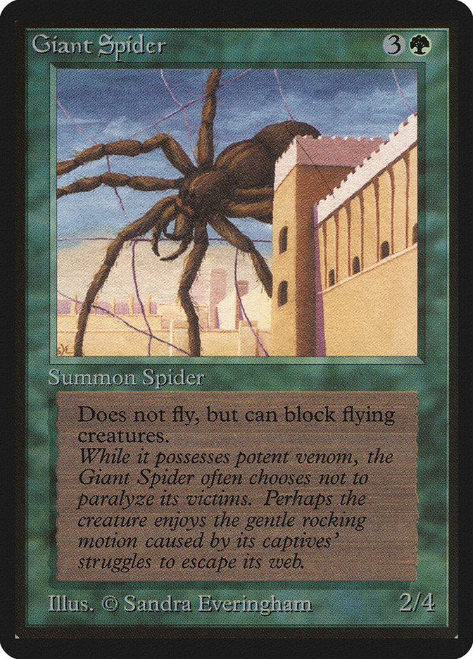 Giant Spider [Beta Edition] | The CG Realm
