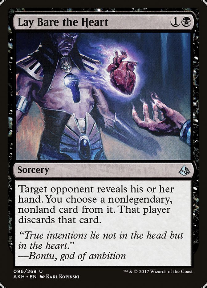 Lay Bare the Heart [Amonkhet] | The CG Realm