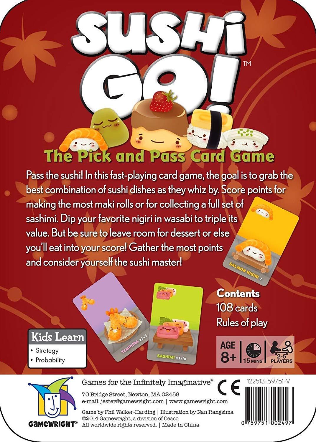 Sushi Go! | The CG Realm